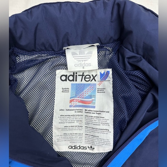 *RARE* Vintage Adi-Tex Windbreaker - Picture 3 of 7